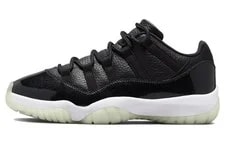 Air Jordan — Air Jordan 11 Retro Low '72-10' AV2187-001 — Sneaker — resale