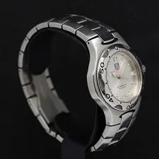 TAG Heuer Professional WL-1114 Silver Dial Stainless Steel Bracelet 2