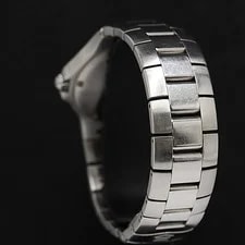 TAG Heuer Professional WL-1114 Silver Dial Stainless Steel Bracelet 3