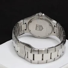 TAG Heuer Professional WL-1114 Silver Dial Stainless Steel Bracelet 4