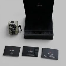 Tudor Black Bay Rubber Strap 41mm Dial Monochrome Black M7941A1A0NU-00 3