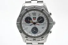 TAG Heuer Professional CK1111 2000 Chronograph Quartz From Japan 3