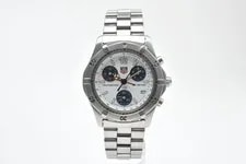 TAG Heuer Professional CK1111 2000 Chronograph Quartz From Japan 4