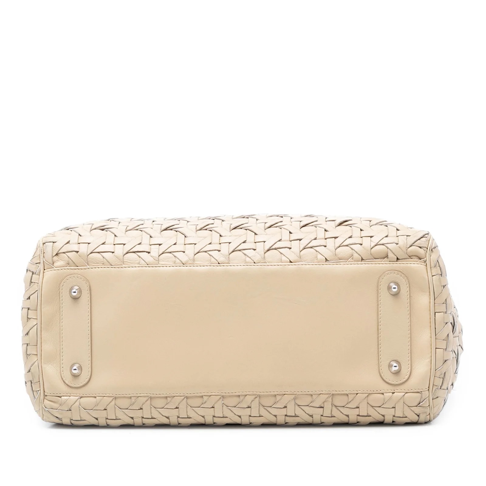 Woven Lady Dior Avenue 3