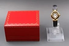 [EXC+5 /Box] Cartier Must Colisee Vermeil 1902 Quartz Japan 4