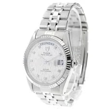Tudor — Tudor Prince Date 76214 36mm SS Silver #C5110 — Watch — resale