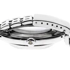 Tudor Prince Date 76214 36mm SS Silver #C5110 2