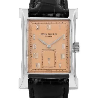 Patphi — Patek Philippe Pagoda in White Gold Ref: Patek Philippe - 5500 — Watch — resale