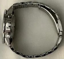 IWC GST Chronograph IW370708 Black Dial Automatic Full Set 3