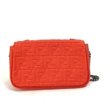 Fendi 8BR793 Baguette Chain Midi Chain Crossbody E 2