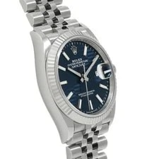 Rolex Datejust 36 126234 Blue Case Size 36 X 36 Mm 3