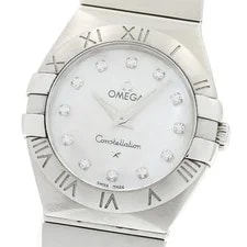 Omega — Omega Constellation Brush 123.15.24.60.55.005 — Watch — resale