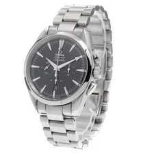Omega — Omega Seamaster Aqua Terra 2512.50 42mm SS Black #C5564 — Watch — resale