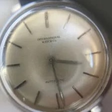 IWC Analog Automatic Antique in Working Condition 417 3