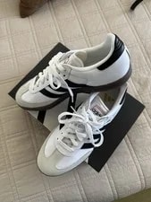 Adidas New Samba 8 Or 9. Top Lace-Up. and W/gum Soles 2
