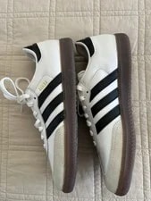 Adidas New Samba 8 Or 9. Top Lace-Up. and W/gum Soles 3