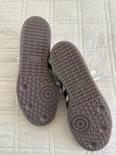 Adidas New Samba 8 Or 9. Top Lace-Up. and W/gum Soles 4