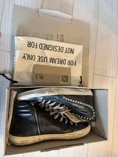 Golden Goose — Golden Goose High Cut Studded Slide 11.0US Italian Model — Sneaker — resale