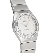 Omega Constellation 131.15.28.60.52.001 Quartz 28mm Silver 2