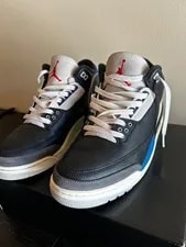 Jordan — Size 11 - Air Jordan 3 Retro OG 2024 — Sneaker — resale