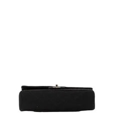 Chanel Matelass Double Flap Coco Mark Chain Cotton Lad 3