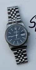 Rolex Datejust 16220 - Tight Jubilee Bracelet - Black Dial 2000 Birth Year 2