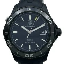 TAG Heuer — TAG Heuer Aquaracer 500M WAK2180 Black #706 — Watch — resale