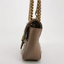 Auth Gucci Marmont Cameo Quilted Chain Crossbody 2