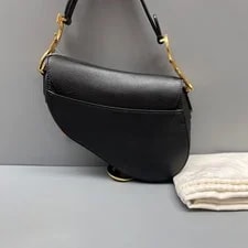 Christian Dior Saddle Mini Grained Crossbody 2