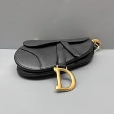 Christian Dior Saddle Mini Grained Crossbody 3