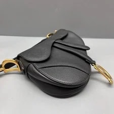 Christian Dior Saddle Mini Grained Crossbody 4
