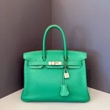 Hermes Birkin 30 1l Cactus Togo (se022826a1) 2