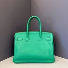 Hermes Birkin 30 1l Cactus Togo (se022826a1) 3