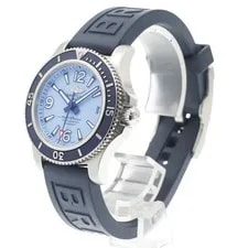 Breitling Superocean II 36 A17316 Date Blue Dial Automatic Boy's Watch_931997 3
