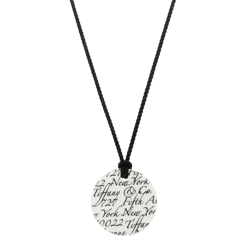 Tiffany & Co. — China Notes Round Cord — Jewelry — resale