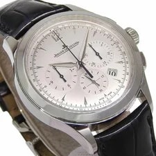 Jaeger-LeCoultre Chronograph Q1538426 Stainless Steel / Leather 41mm #NW781 3