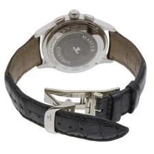 Jaeger-LeCoultre Chronograph Q1538426 Stainless Steel / Leather 41mm #NW781 4