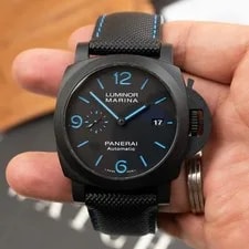 2020 Panerai PAM 1661 Luminor Marina Carbotech 44mm PAM01661 Box & Papers 3