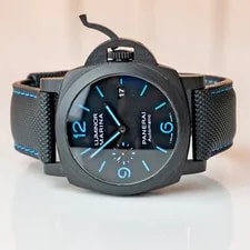 2020 Panerai PAM 1661 Luminor Marina Carbotech 44mm PAM01661 Box & Papers 4