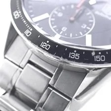 TAGHeuer Carrera Caliber 16 Chronograph CV2014 Black Dial Stainles 4