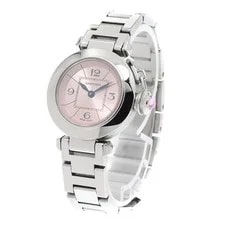 Cartier — Cartier Pasha DE W3140008 27mm SS Pink #C7811 — Watch — resale