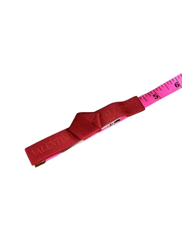 Valentino Re-Purposed Ribbon Bow Hair Clip 3