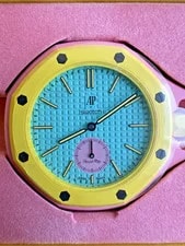 Audemars Piguet X Swatch Royal Pop OTG ROZ SSX03J100N AP 2