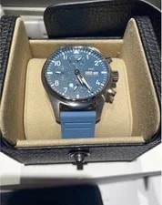 IWC — IWC Pilot Chronograph 41 NEW 2026 Top Gun Miramar Blue — Watch — resale