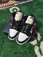 Air Jordan Retro 1 OG 2014 Size 8.5 Preowned With Box 555088-010 2
