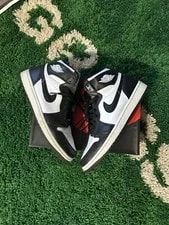 Air Jordan Retro 1 OG 2014 Size 8.5 Preowned With Box 555088-010 3