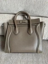 Celine Luggage S-Liquor Logo 3