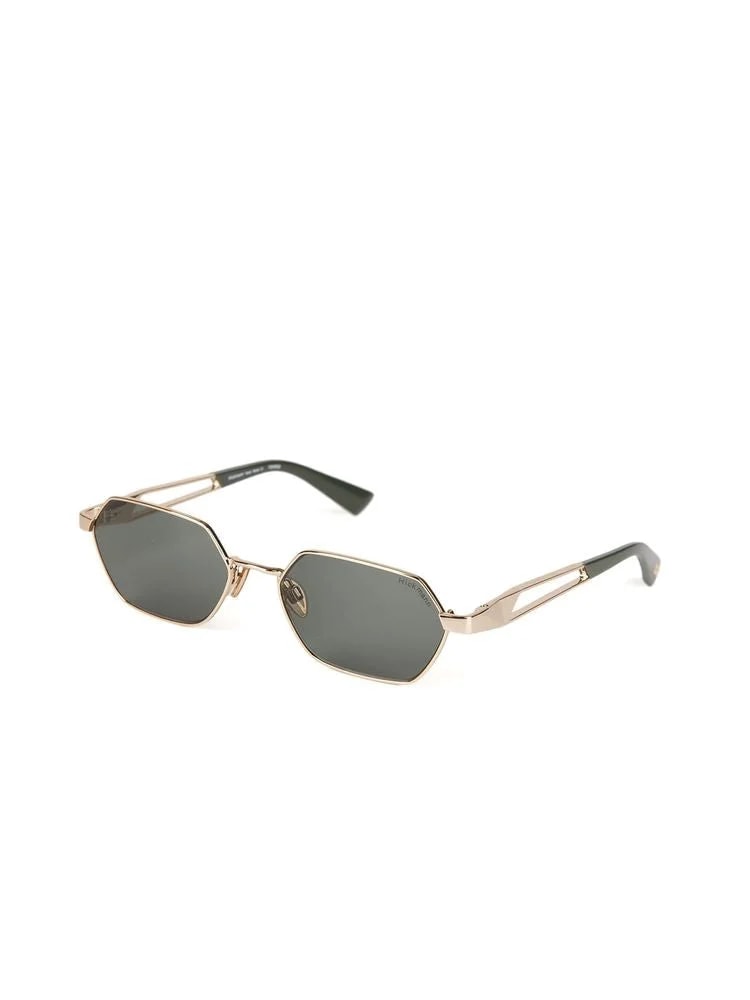 Hickmann Hi3255 Metal Geometric Frame Sunglasses — 2