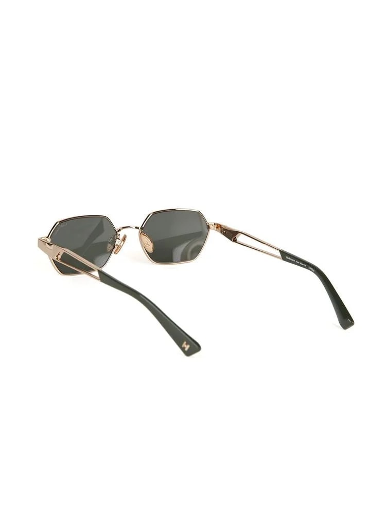 Hickmann Hi3255 Metal Geometric Frame Sunglasses — 4