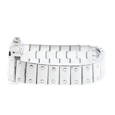 Cartier Santos Galbe SM W20054D6 24mm SS Silver #C18557 2